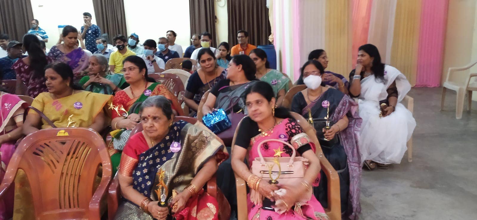 Womens Day Celebrations and ISKON Progra