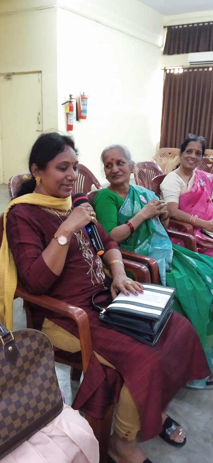 Womens Day Celebrations and ISKON Progra