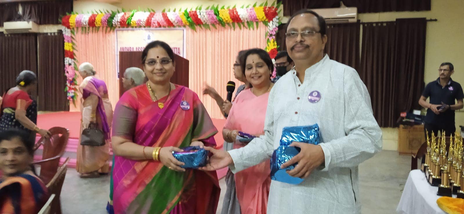 Womens Day Celebrations and ISKON Progra
