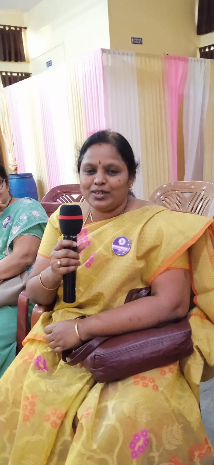 Womens Day Celebrations and ISKON Progra