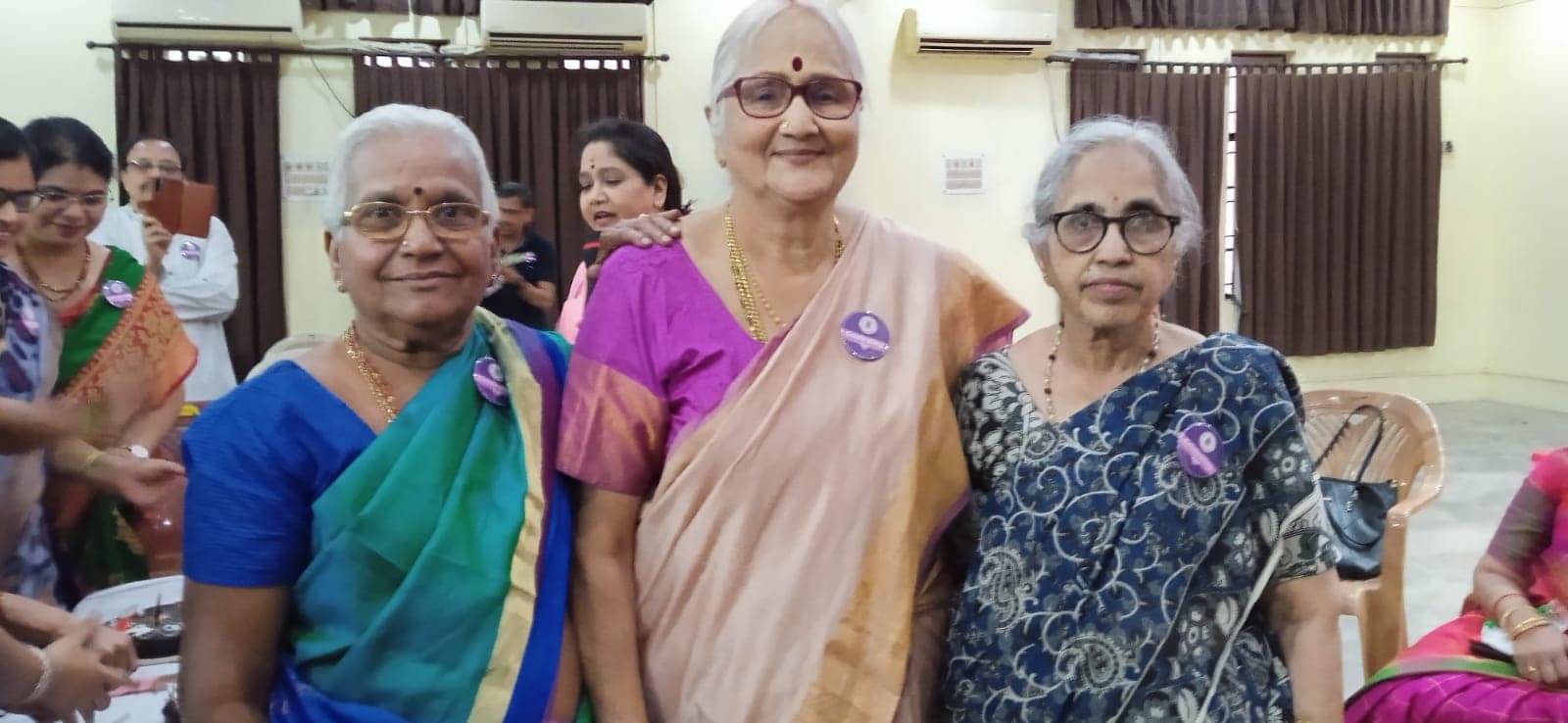 Womens Day Celebrations and ISKON Progra