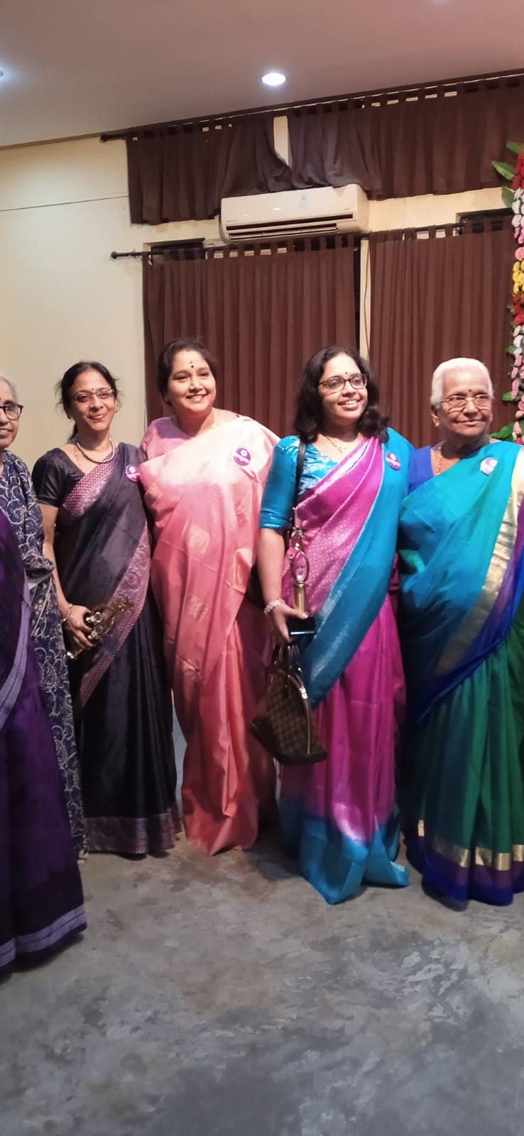 Womens Day Celebrations and ISKON Progra