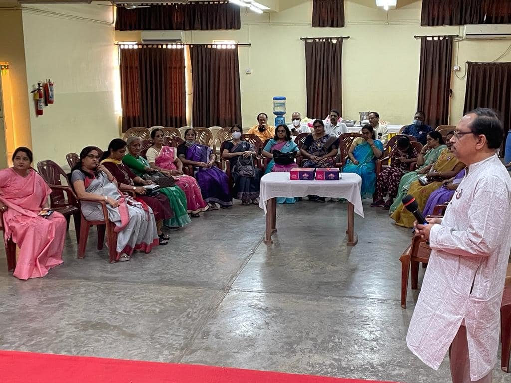Womens Day Celebrations and ISKON Progra