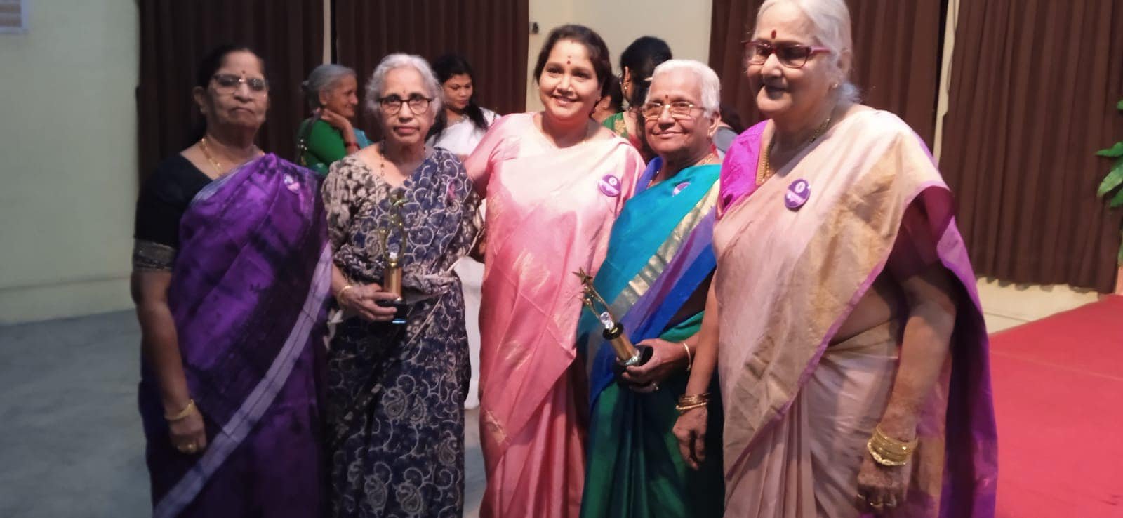 Womens Day Celebrations and ISKON Progra