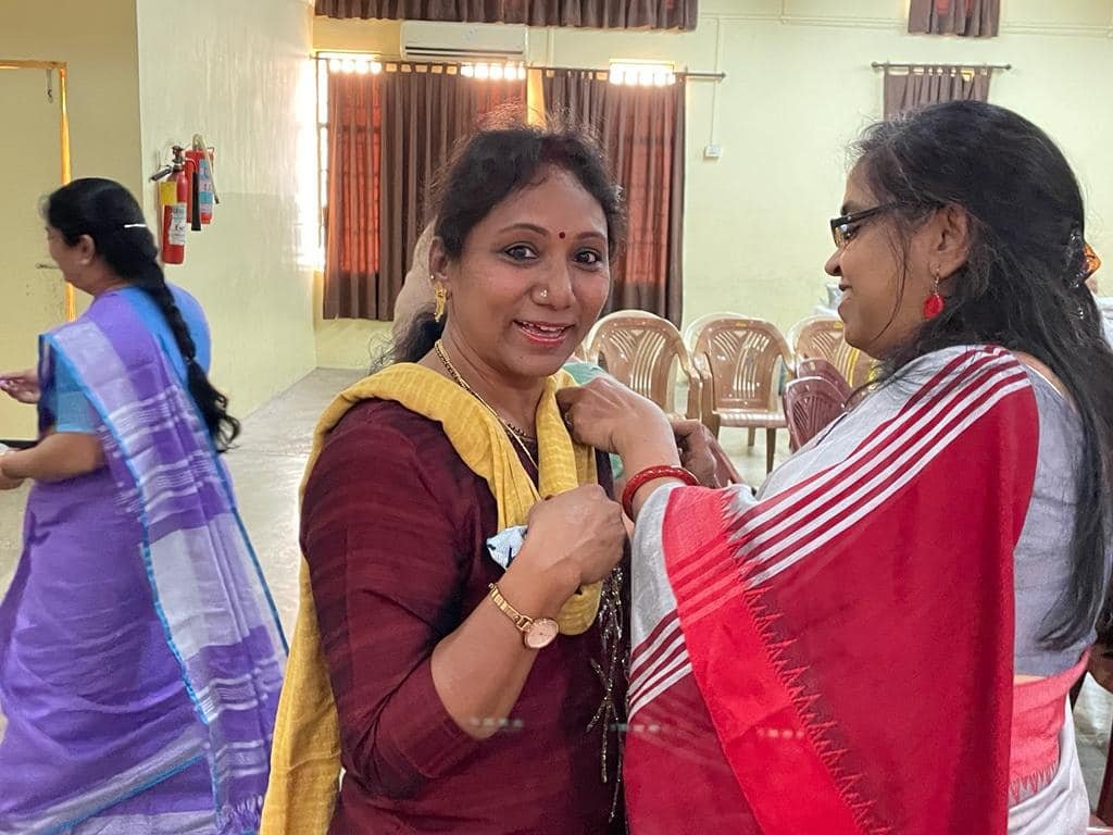 Womens Day Celebrations and ISKON Progra