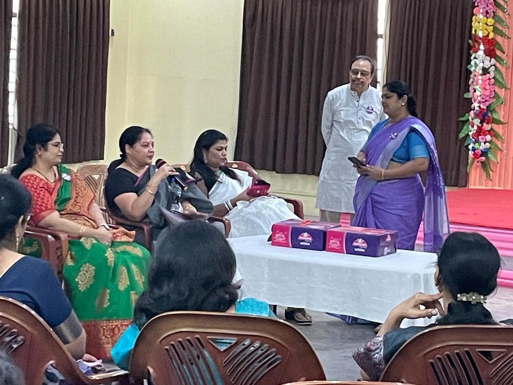 Womens Day Celebrations and ISKON Progra