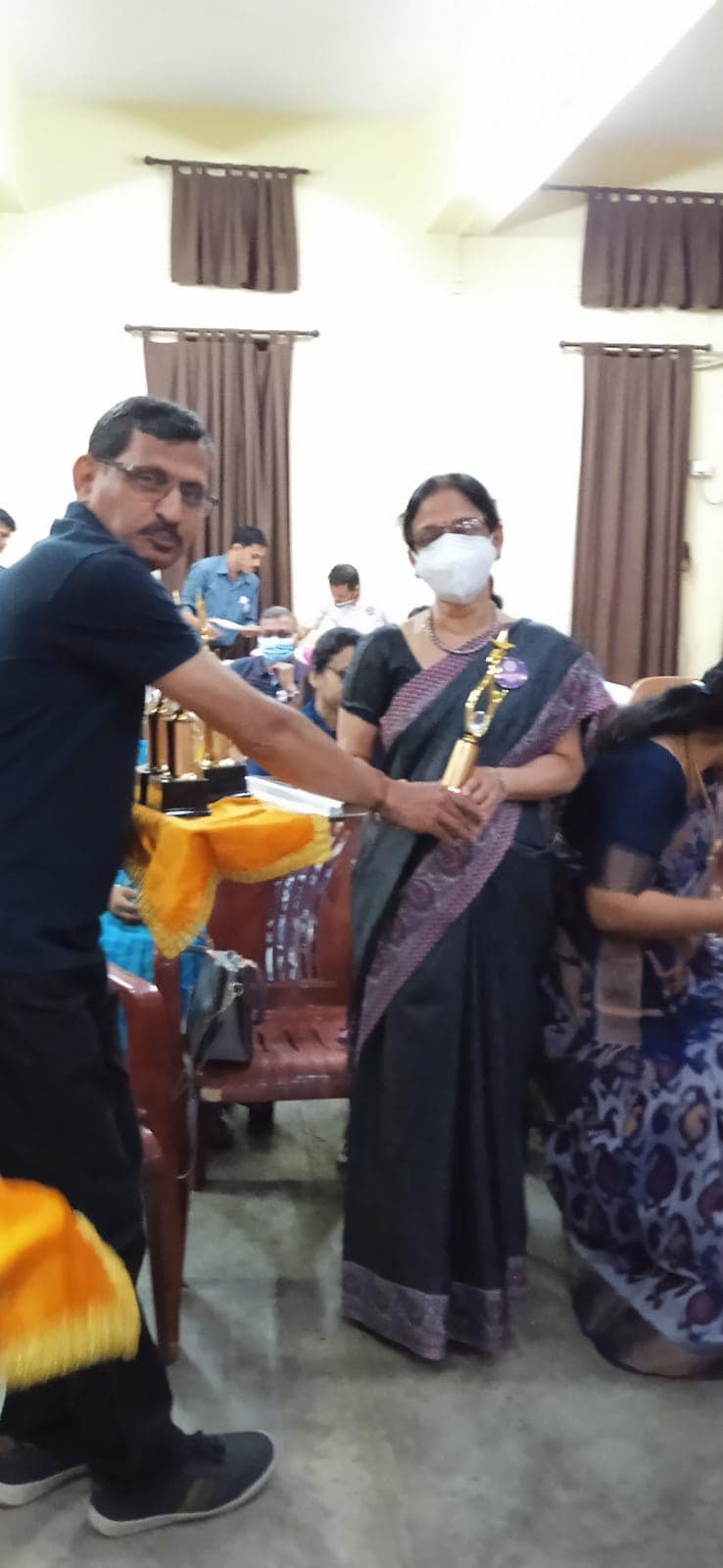 Womens Day Celebrations and ISKON Progra