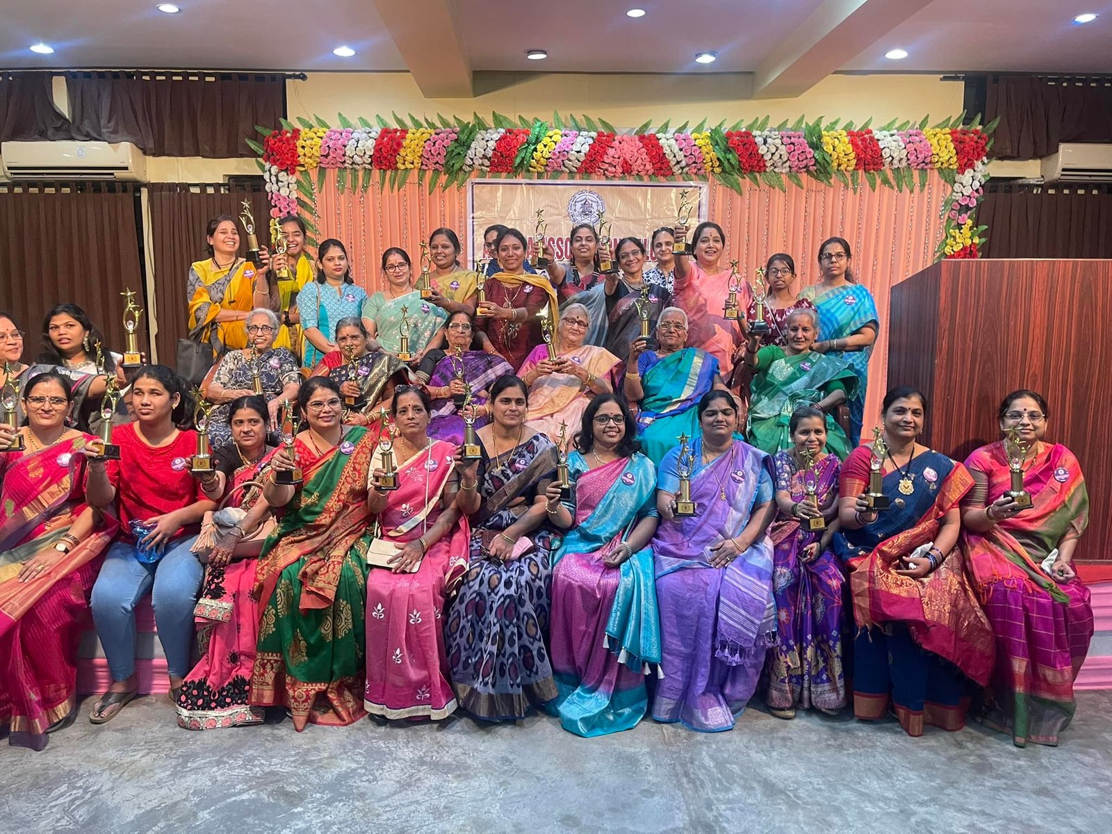 Womens Day Celebrations and ISKON Progra