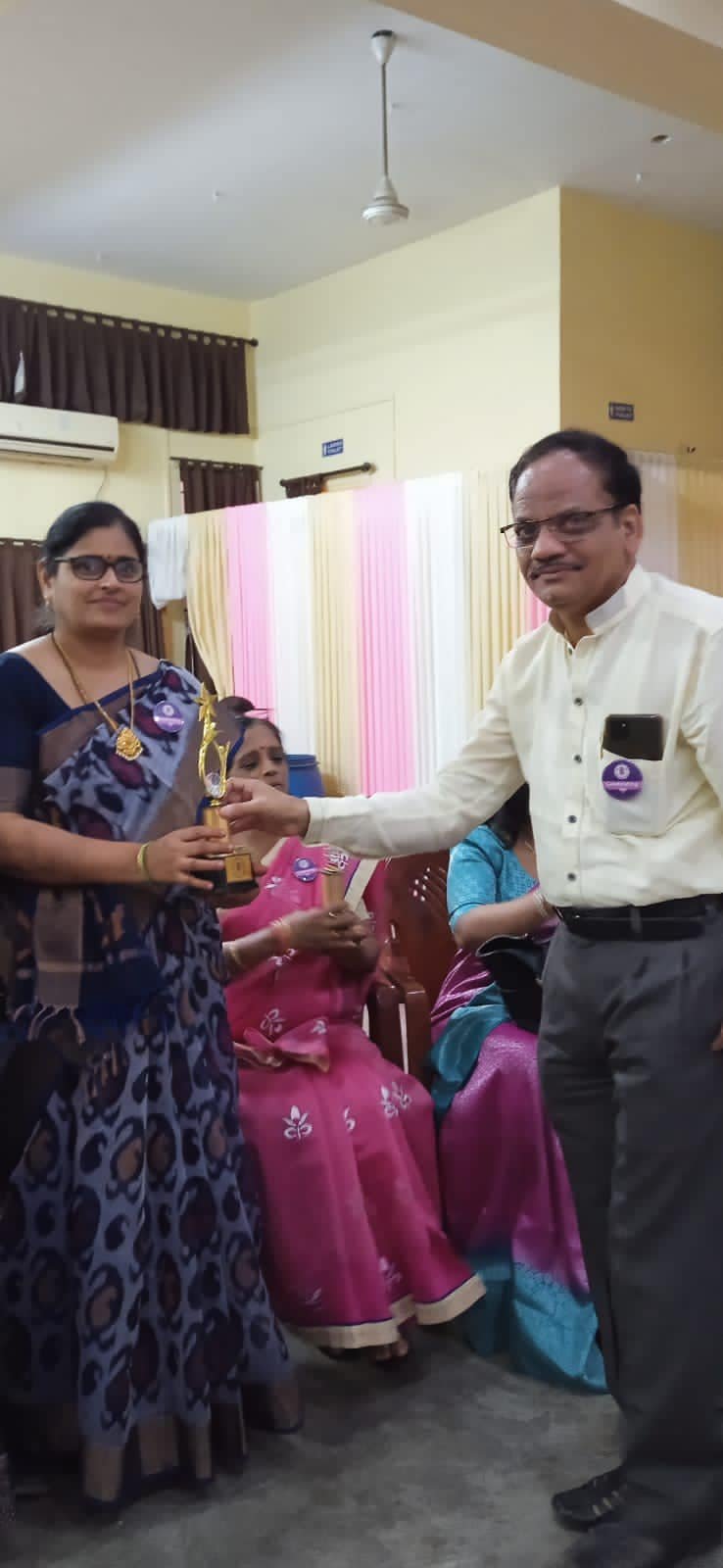 Womens Day Celebrations and ISKON Progra