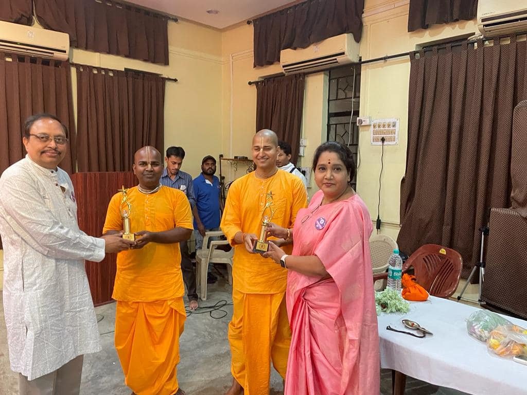 Womens Day Celebrations and ISKON Progra