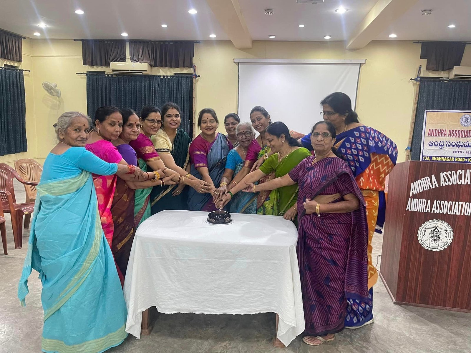 Women’s Day Celebration at Andhra Association Kolkata