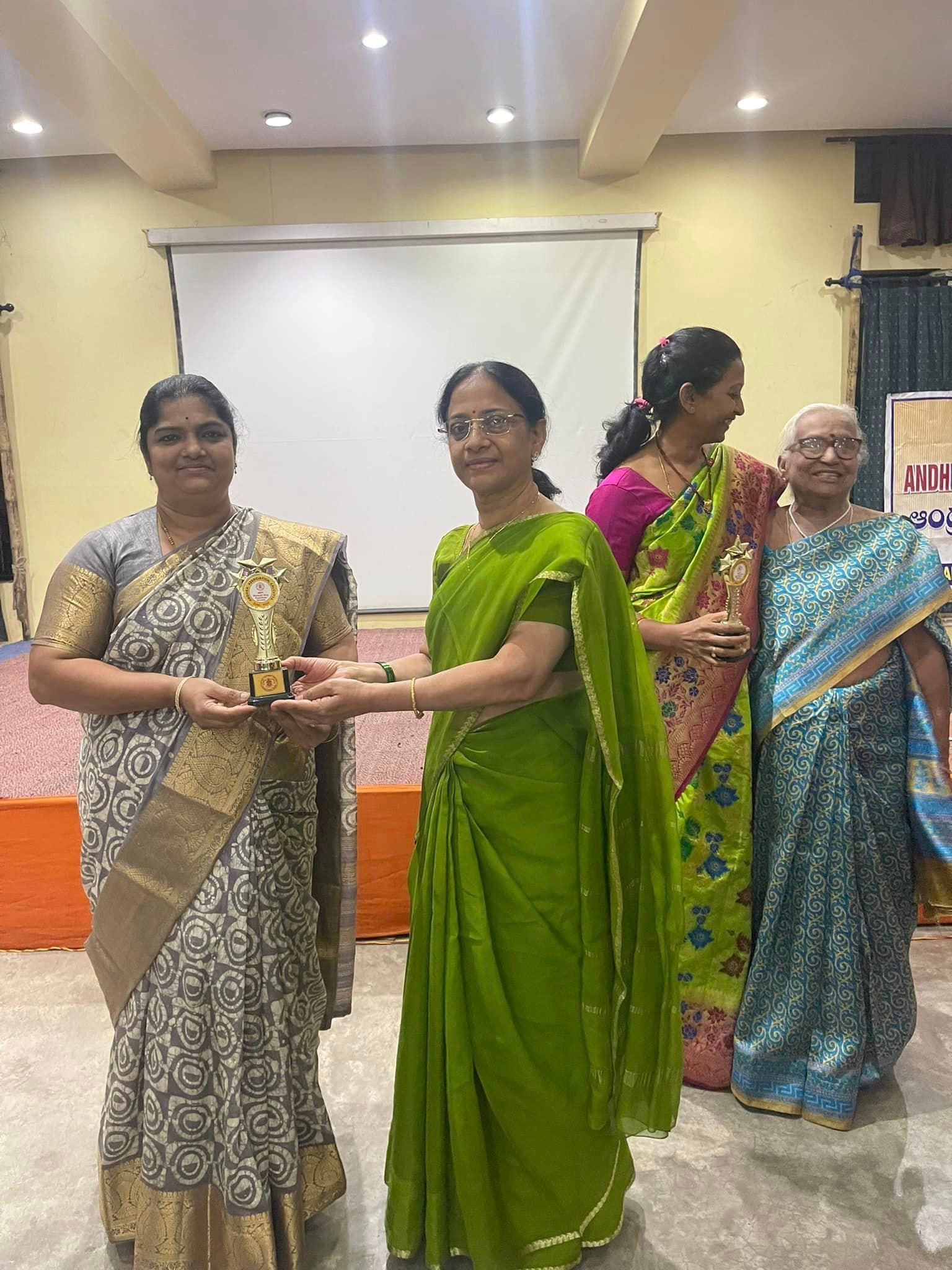 Women’s Day Celebration at Andhra Association Kolkata